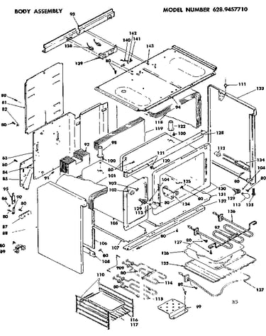 Body assembly