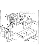 Doors and drawer