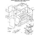 Kenmore 6289457910 body assembly diagram