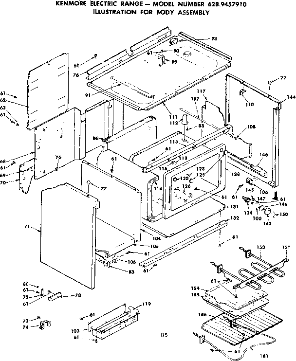 Body assembly