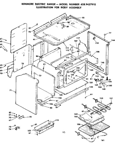 Body assembly