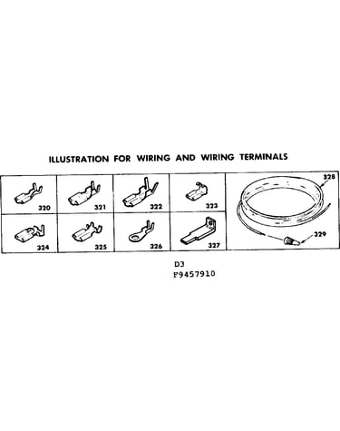 Wiring and wiring terminals
