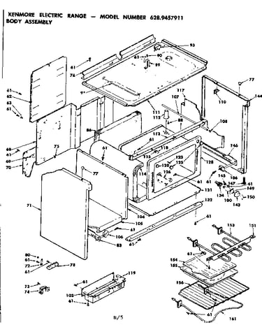 Body assembly