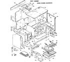 Kenmore 6289467810 body assembly diagram