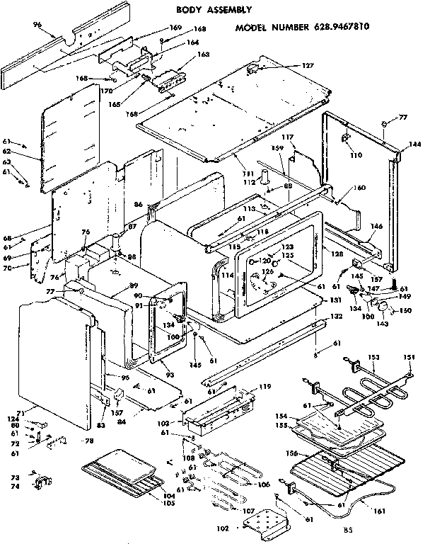 Body assembly