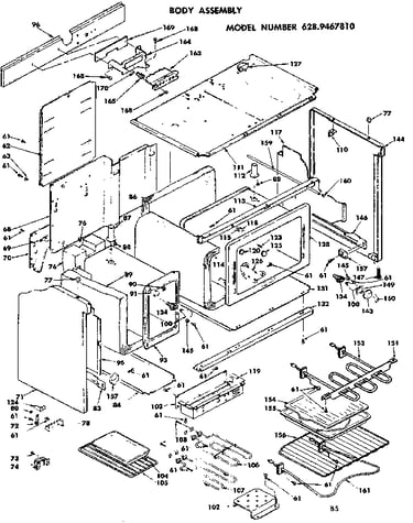 Body assembly