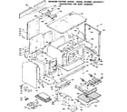 Kenmore 6289467811 body assembly diagram