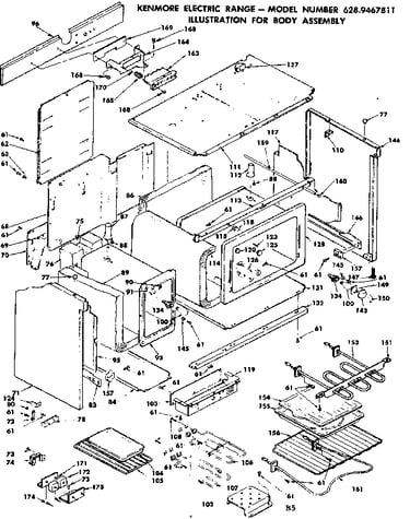 Body assembly