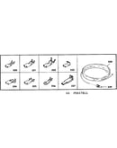 Wiring and wiring terminals