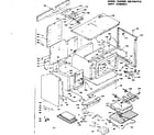 Kenmore 6289467910 body assembly diagram