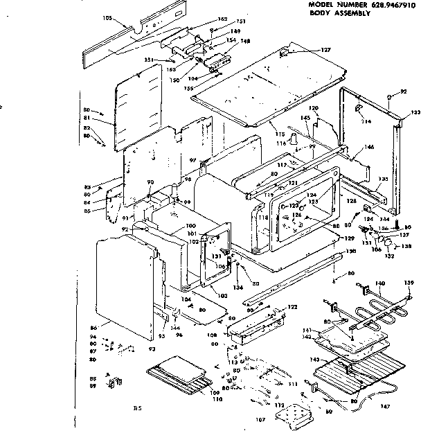 Body assembly