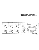 Wiring and wiring terminals
