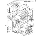 Kenmore 6289468110 body assembly diagram