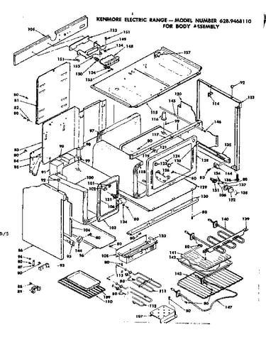 Body assembly