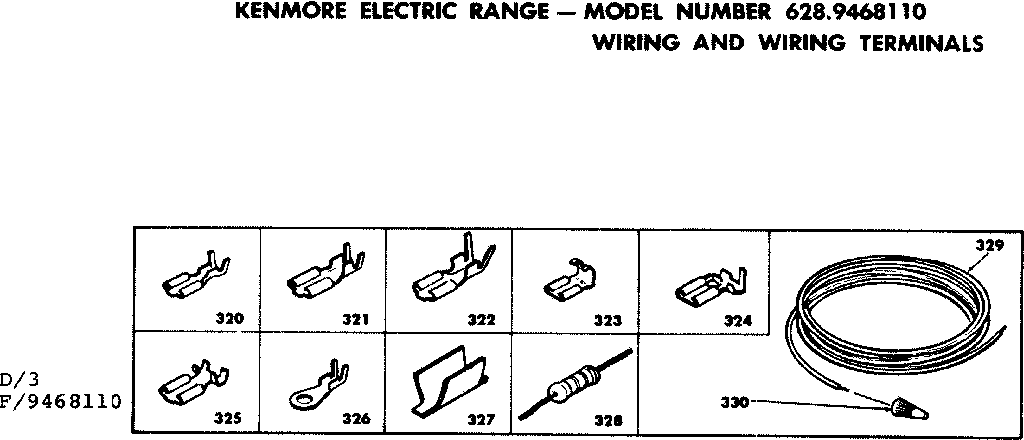Wiring and wiring terminals