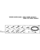 Wiring and wiring terminals