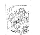 Kenmore 6289468211 body assembly diagram