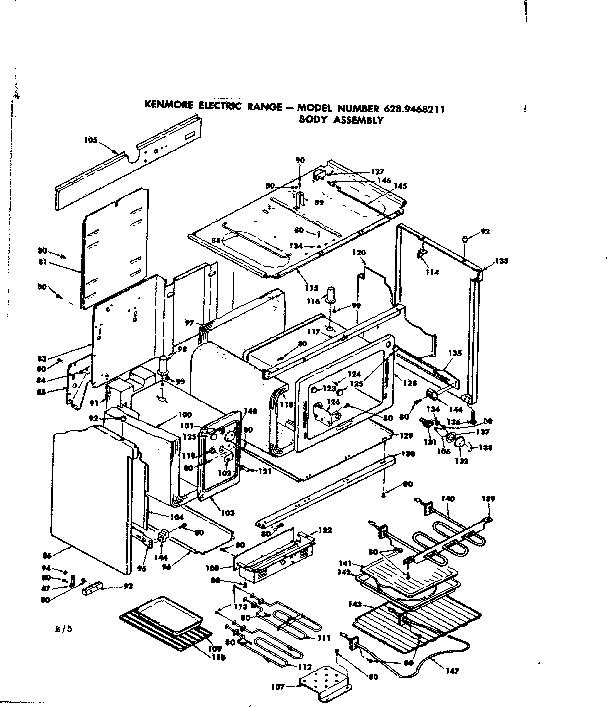 Body assembly