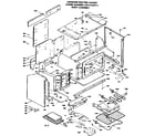 Kenmore 6289468212 body assembly diagram