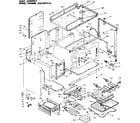 Kenmore 6289477710 body assembly diagram