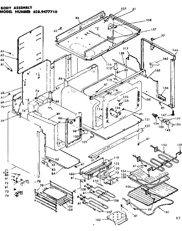 Body assembly