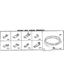 Wiring and wiring terminals