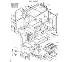 Kenmore 6289497100 body assembly diagram