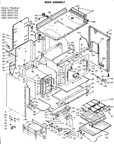 Body assembly