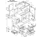 Kenmore 6289497610 body assembly diagram