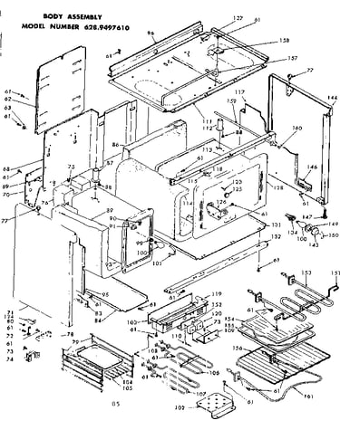 Body assembly
