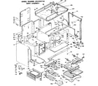Kenmore 6289497710 body assembly diagram