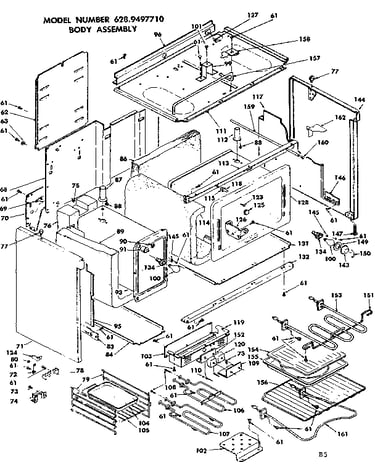 Body assembly