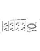 Wiring and wiring terminals