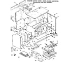 Kenmore 6289497890 body assembly diagram