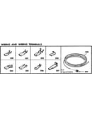 Wiring and wiring terminals