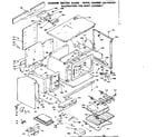 Kenmore 6289497891 body assembly diagram
