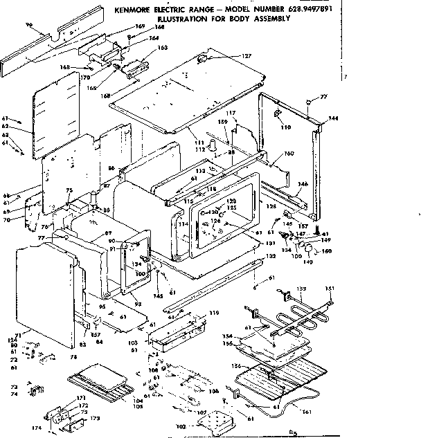 Body assembly