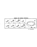 Wiring and wiring terminals