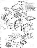 Body section