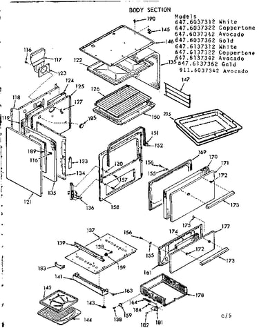 Body section