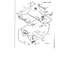 Kenmore 9116047520 burner section diagram