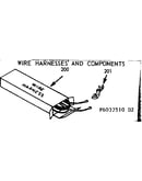 Wire harness and components
