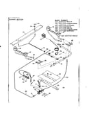 Burner section