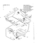Burner section
