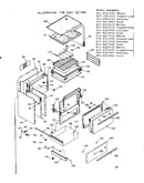 Body section