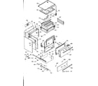 Kenmore 6476317520 body section diagram