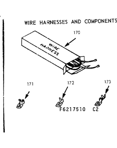 Wire harness and components