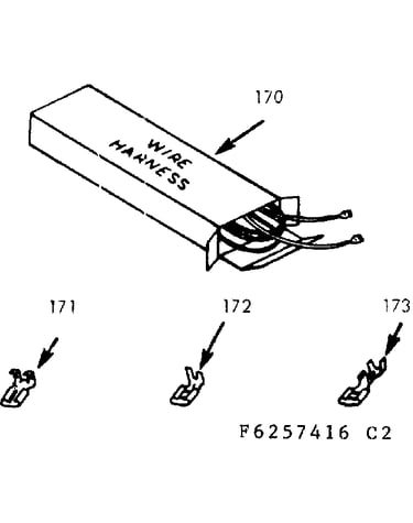 Wire harnesses and components