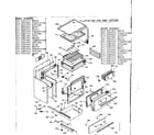 Kenmore 6476257417 body section diagram