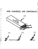 Wire harness and components